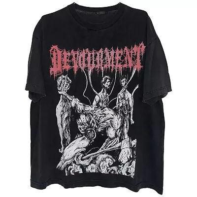 Vintage Devourment T-Shirt Size L Mortician Disgorge Internal Bleeding • $125