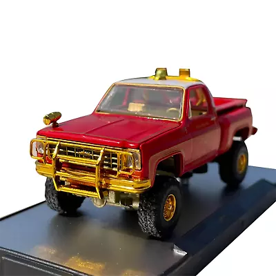 1/64 Scale For Chevrolet Scottsdale 4x4 Pickup Fire Truck Car Model Collection • $48.38
