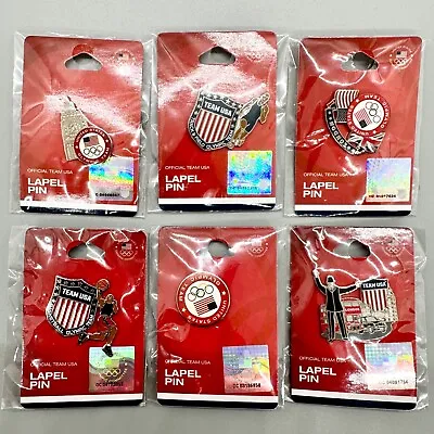 Official Team  2012 London  United States Olympic Committee Pin Badge • $8.50