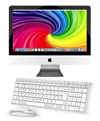 Apple Imac 21.5 Intel I3 3.1Ghz 16GB 1Tb SSD DVD WIFI MacOS Catalina • £286.79