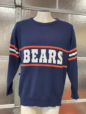Chicago Bears Sweater - Adult XL - Junk Food - Vintage Mike Ditka Sweatshirt • $49.99