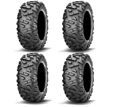 Full Set Of Maxxis Bighorn Radial (6 Ply) UTV Tires 25x10R-12 (4) • $648.81