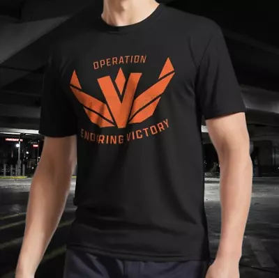 Operation Enduring Victory Active Logo T-Shirt Funny Size S To 5XL • $22.99