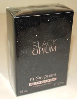 $62.90 • Buy Black Opium Eau De Parfum Extreme Yves Saint Laurent 1 Oz 30 ML Perfume NIB