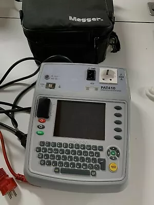£295 • Buy Megger PAT410 Tester, Works Fine.