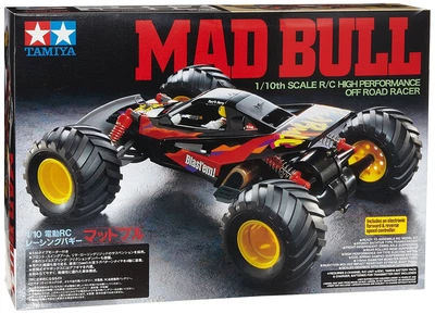 £134.99 • Buy Tamiya 58205 Electric Mad Bull 2Wd Ltd Radio Controlled Vehicle 1:10 Scale