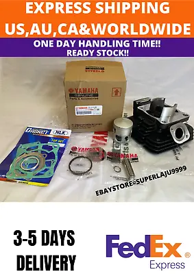 Cylinder Barrels + Piston Kit Assy Yamaha RXK RX King RX-King 135cc Genuine- NEW • $204.25