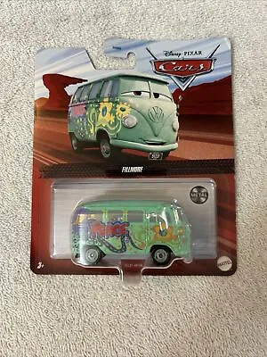 Disney Pixar CARS Fillmore Volkswagon VW Mini-Bus Die-Cast Metal New • $12.75