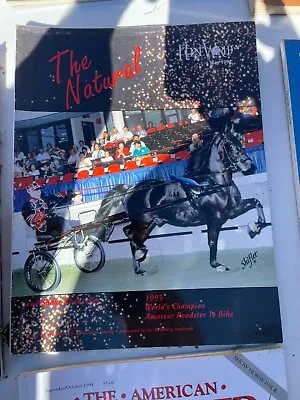 Horse World Saddlebred Magazine Vintage Show Horse And Hackney Ponies  May 1994 • $8.70