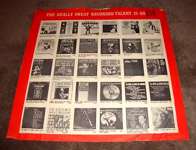 BEATLES VEE JAY VJ Inner SLEEVE COMPANY - ORIGINAL RECORD SLEEVE • $14.99