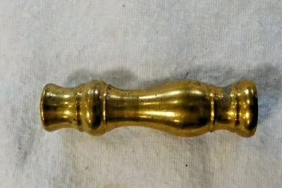 Antique ~ Salvage ~ Cast Brass Center Support For Iron Bed 2 1/4  X 5/8    #2745 • $19.99