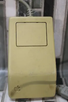 Apple Vintage Computer Mouse Model A9M0331 • $19.95