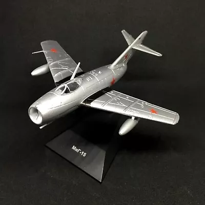 MiG-15 Mikoyan-Gurevich Fighter Aircraft 1949 Year 1/100 Scale Model With Stand • $21.95