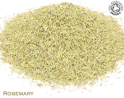 Organic Rosemary Leaf Herbal Blend Infusion (25 Unbleached Tea Bags - 50g) • £10.20