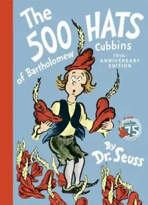 The 500 Hats Of Bartholomew Cubbins (Classic Seuss) - Hardcover - GOOD • $3.98