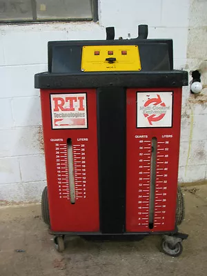 RTI Multi Coolant Fluid Exchange Machine • $699