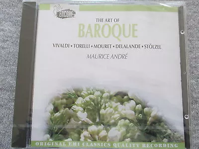 The Art Of Baroque (Vivaldi Torelli Mouret- Maurice Andre - CD Neu OVP Sealed • £16.52