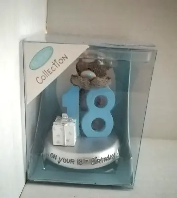 £10.50 • Buy Me To You Bear Figurine Ornament Boxed Cake Topper On Your 18th Birthday  New