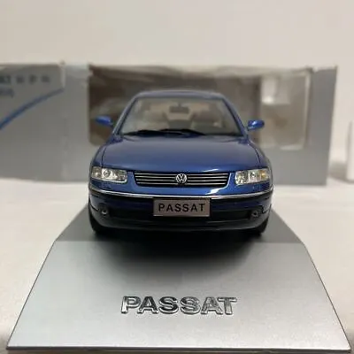$133.62 • Buy Shanghai Volkswagen 1/18 Passat Blue Sedan Mini Car Model B5