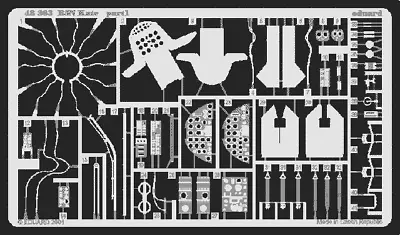 EDUARD MODELS 1/48 Aircraft- B5N Kate For HSG EDU48363 • $18.97