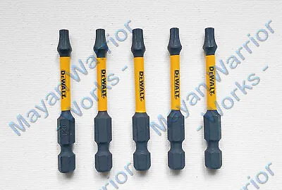 DeWALT #20 T20 Impact Ready Power Torx Bit - 2 1/4  - DWA2TX20IR - 5 Each • $7.99