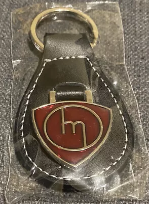 Mazda Red Leather Key Ring R100 Rx Rx2 Rx3 Rx4 808 Capella Cosmo Rot M Rotor • $22