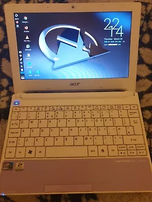 Acer Aspire One Happy   10.1  MX Linux 23.2- 64 Bit  Libretto   Spotify • £85