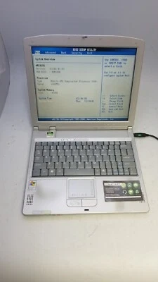 $49.95 • Buy VINTAGE AVERATEC 3280 Laptop Sempron CPU 2800+ @1.6GHz 512MB RAM 80GB HD NO OS