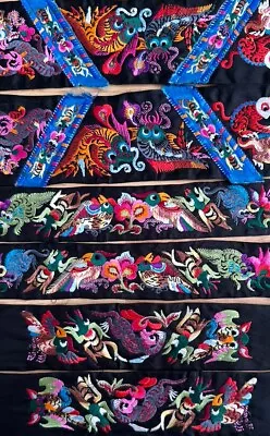 Chinese Miao People's Old Embroidery • $33.95