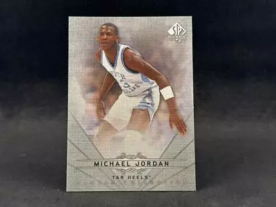 2012-13 Upper Deck Ud Sp Authentic Michael Jordan Cc-13 Canvas Collection Sp Unc • $9.99