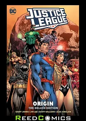 $65.42 • Buy JUSTICE LEAGUE ORIGIN DELUXE EDITION HARDCOVER Hardback Collects (2011) #1-12