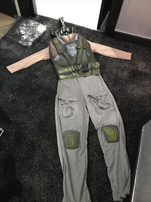 £14 • Buy Batman Villain Bane Deluxe Fancy Dress Costume Size M Halloween Used