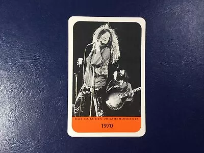 1970 JANIS JOPLIN  Das Quiz Fed 20. Jahrhunderts (RARE)!! • $10