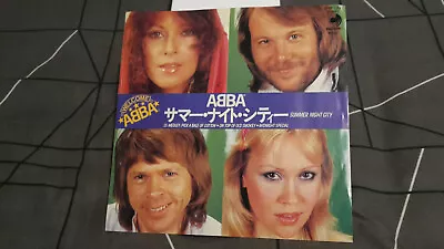 ABBA 7  Vinyl Summer Night City Japan Rare 1978 • $20