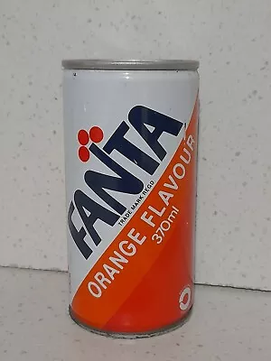 Fanta Aluminium Can 370ml Coca Cola Bottlers Tasmania - Empty • $20