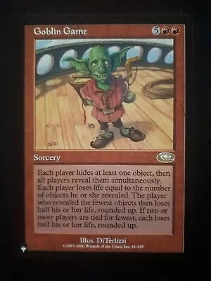 MTG Goblin Game [Mystery Booster] Nm A170 • £1