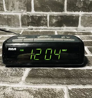 RCA Model RP5400A Multi-function Dual Wake Alarm Clock AM/FM Radio Tested • $13.98