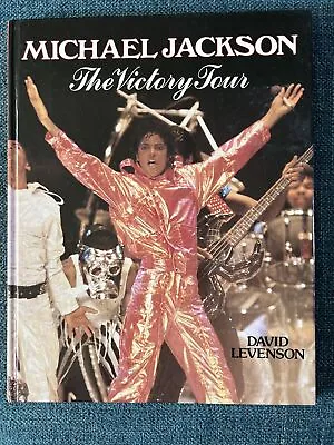 Michael Jackson: The Victory Tour David Levenson 1984 Crescent Ed. • $25