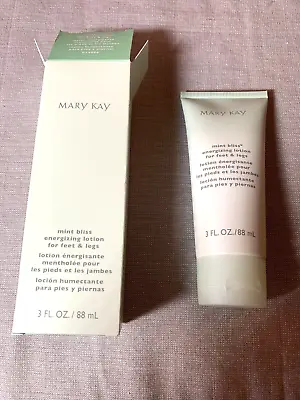 Mary Kay Mint Bliss™ Energizing Lotion For Feet & Legs • $4.87