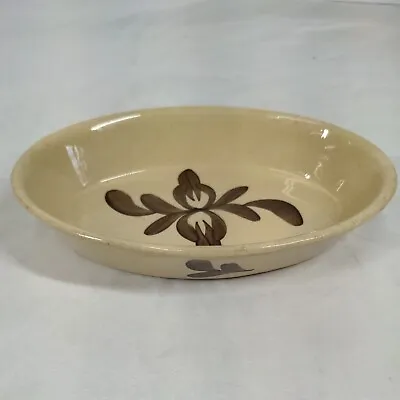 Vintage Norsk Flint Egersund Norway Serving Dish Oval • £12.15