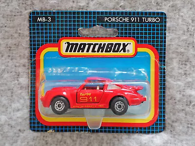 Matchbox MB3 Porsche 911 Turbo • £20