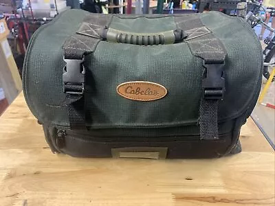 Cabela’s Soft Canvas Fishing Bag • $9.99