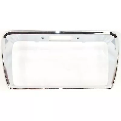 New License Plate Frame Rear Chevy Chevrolet Malibu 2008-2012 GM1168100 15831264 • $27.69