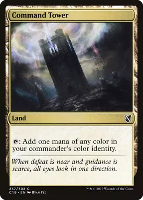 Command Tower [Commander 2019] Magic MTG • $1.35