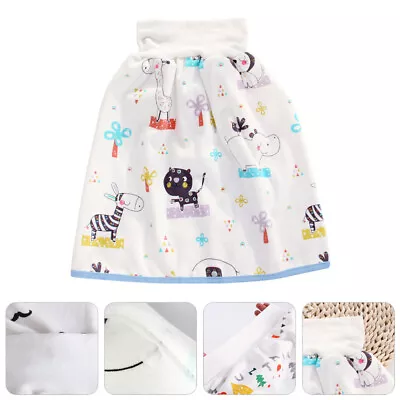  Pure Cotton Washable Waterproof Skirt Baby Nappy Pants Diaper Pads • £12.79