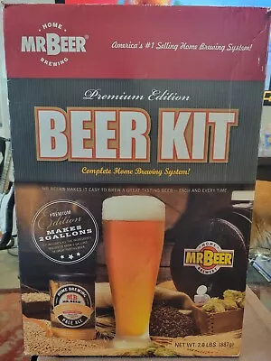 Mr. Beer Premium Edition Home Brewing Kit Completehome Brewing Kit Open Box • $22.50