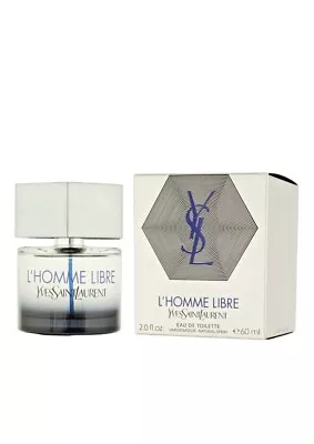 YSL Yves Saint Laurent L'Homme Libre 60ml / 2 Oz EDT Spray For Men Rare Sealed • $184.74