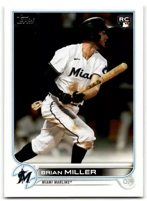 2022 Topps #425 Brian Miller • $1.50