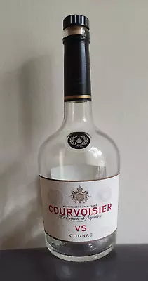 Courvoisier Cognac Empty Glass Bottle 700ml • £5.50