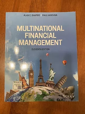 Multinational Financial Management 11th Edition • $89.99